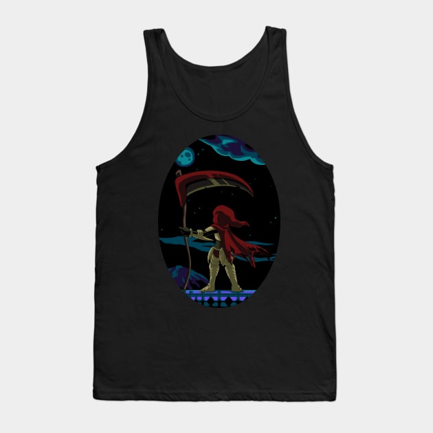 Specter of Torment Tank Top by VibrantEchoes